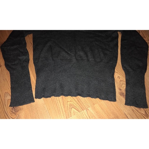 Dark Gray Ambiance Sweater - Picture 3 of 8